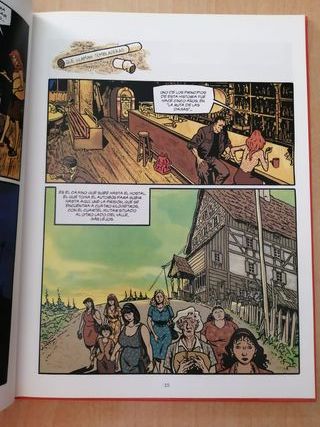 UN POCO DE HUMO AZUL - Con dibujo a mano