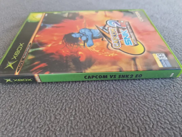 Capcom vs SNK 2 EO Millionaire Fighting 2001 Xbox