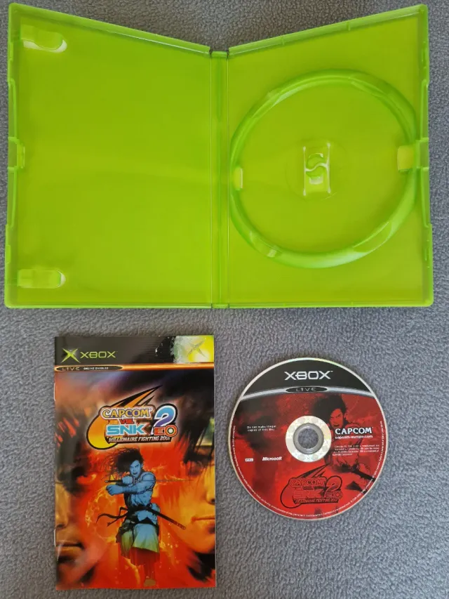 Capcom vs SNK 2 EO Millionaire Fighting 2001 Xbox