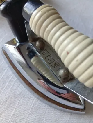 Plancha Ufesa Eléctrica Antigua 125w