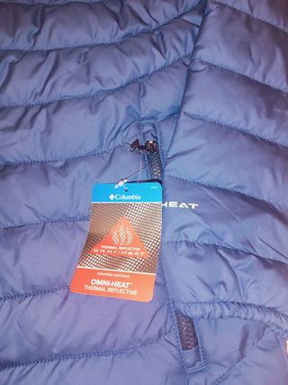 Chaqueta Columbia Talla S Hombre