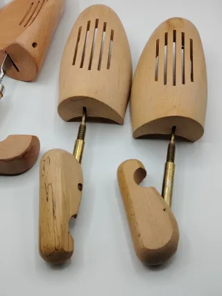 Hormas de zapato 40-41D y 44-45 ajustables