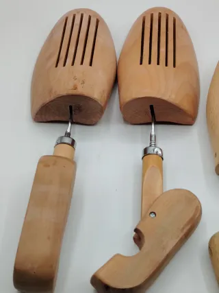 Hormas de zapato 40-41D y 44-45 ajustables