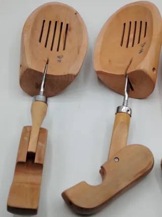 Hormas de zapato 40-41D y 44-45 ajustables