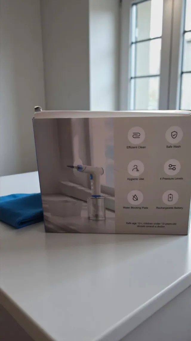 Limpiador de oídos eléctrico con irrigación