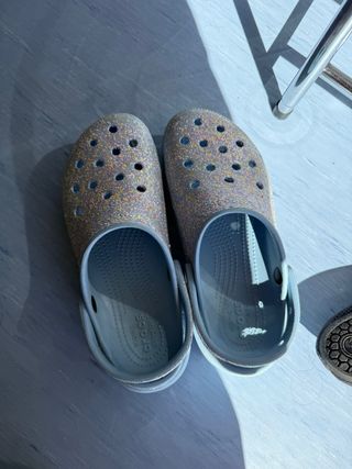 Zapatillas Crocs Multicolor Glitter