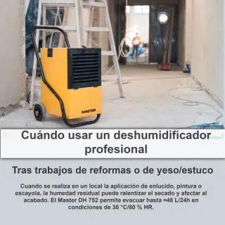 Alquiler Deshumidificador Profesional Alicante