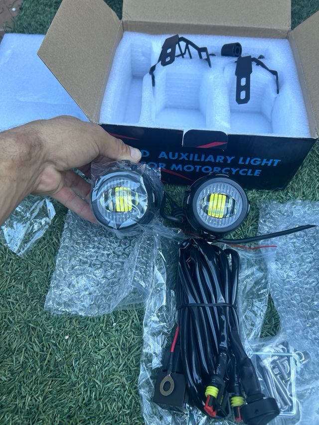 Luces antiniebla Moto BMW Kawasaki