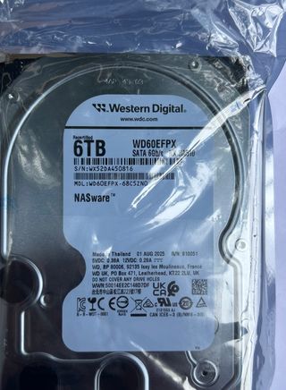 Disco Duro NAS WD 6TB