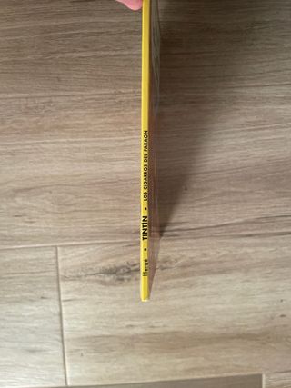 Los cigarros del faraón (Las aventuras de Tintín)