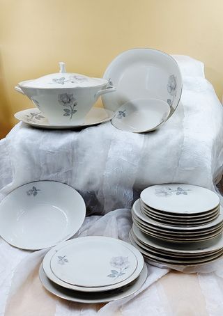 Servizio di piatti in ceramica Bavaria