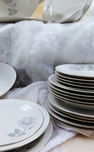 Servizio di piatti in ceramica Bavaria