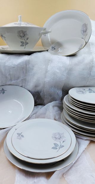 Servizio di piatti in ceramica Bavaria