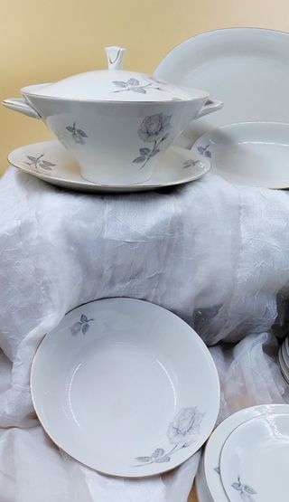 Servizio di piatti in ceramica Bavaria