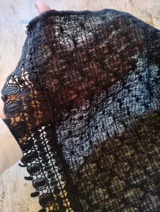 Elegante bufanda de mujer