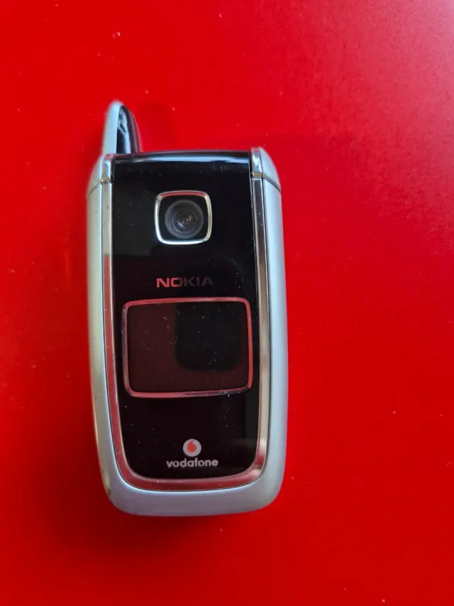 Telefono cellulare Nokia 6101 Vodafone argento/nero