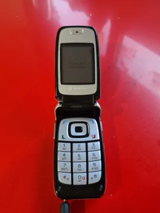 Móvil Nokia 6101 Vodafone Plata/Negro