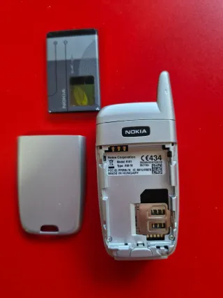 Móvil Nokia 6101 Vodafone Plata/Negro