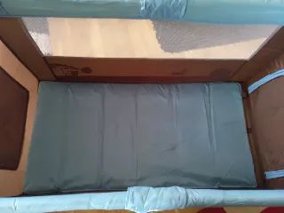 CUNA DE VIAJE ASALVO. Modelo Safari. 120x60cm