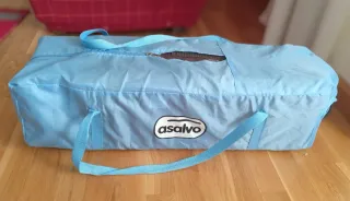 CUNA DE VIAJE ASALVO. Modelo Safari. 120x60cm