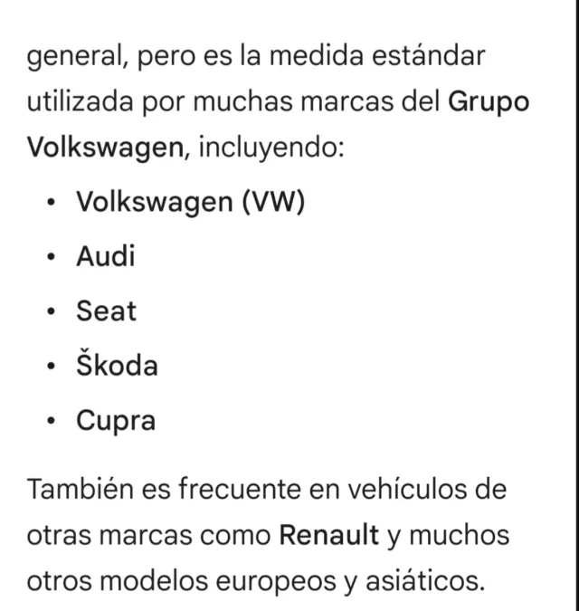 Llave de ruedas 17 nueva