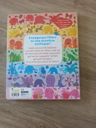 Busca i troba els colors de l'Elmer