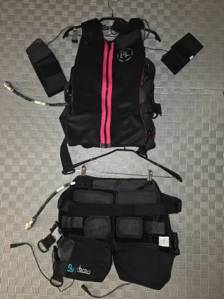 Pack EMS: Máquina NewFit + Chaleco y Pantalón