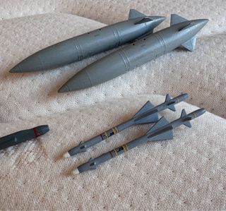 Set accessori da caccia Panavia Tornado