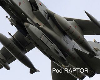 Set accessori da caccia Panavia Tornado