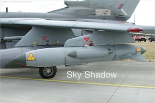 Set accessori da caccia Panavia Tornado