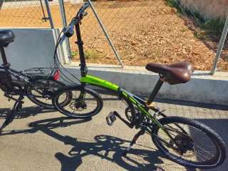 Bicicletas Plegables Ciudad. Bici Eléctrica Niza