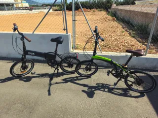 Bicicletas Plegables Ciudad. Bici Eléctrica Niza