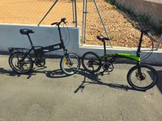 Bicicletas Plegables Ciudad. Bici Eléctrica Niza