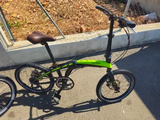 Bicicletas Plegables Ciudad. Bici Eléctrica Niza