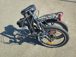 Bicicletas Plegables Ciudad. Bici Eléctrica Niza