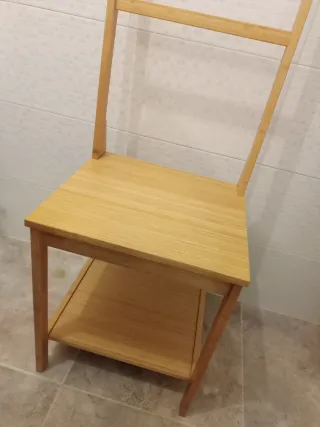 Mueble Toallero Madera Ikea
