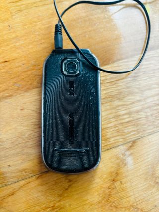 Telefono cellulare Nokia 6700 Vintage nero/arancione