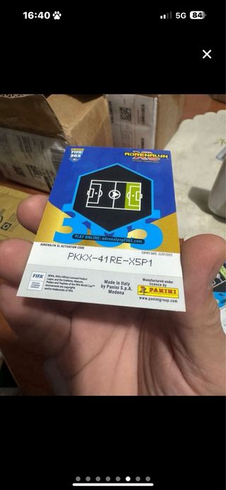 Fifa 365 2024 Momentum Karim Benzema cartasJuanmi