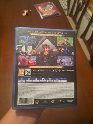Kingdom Hearts 3 PS4