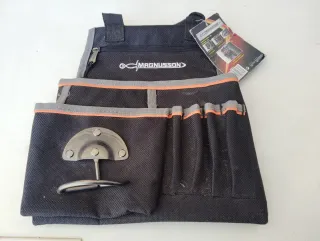 Portaherramientas Magnussón Negro