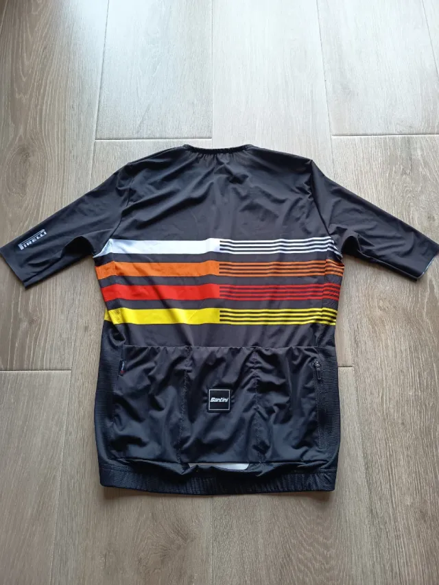 Maillot PIRELLI SANTINI Tape Unisex – Talla S