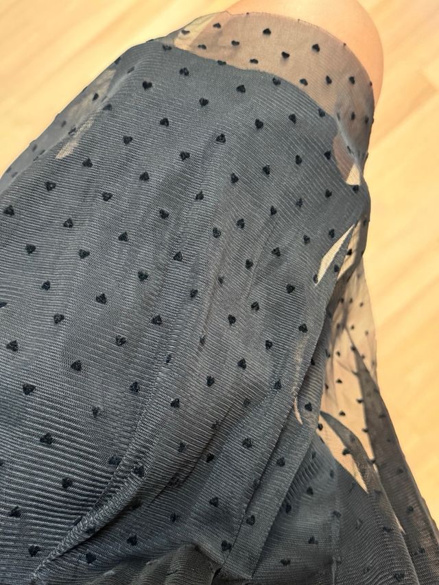 Vestido de fiesta negro