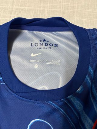 Camiseta Chelsea FC Nike Azul Talla M