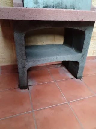 Barbacoa de obra piedra por modulos