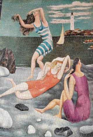 Puzzle Cuadro Picasso 1500 Piezas