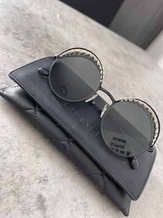 Gafas de sol Chanel perlas