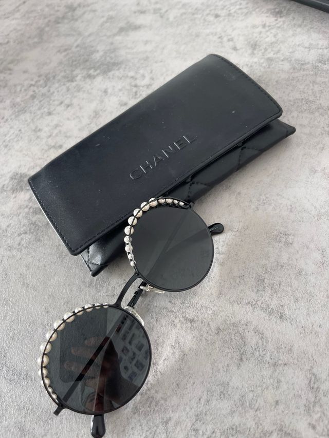 Gafas de sol Chanel perlas