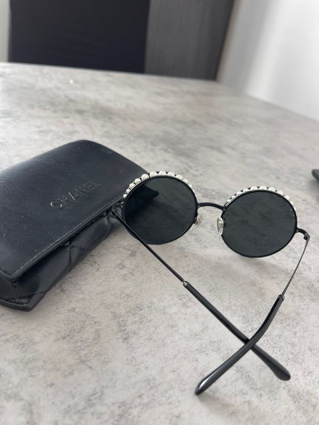 Gafas de sol Chanel perlas