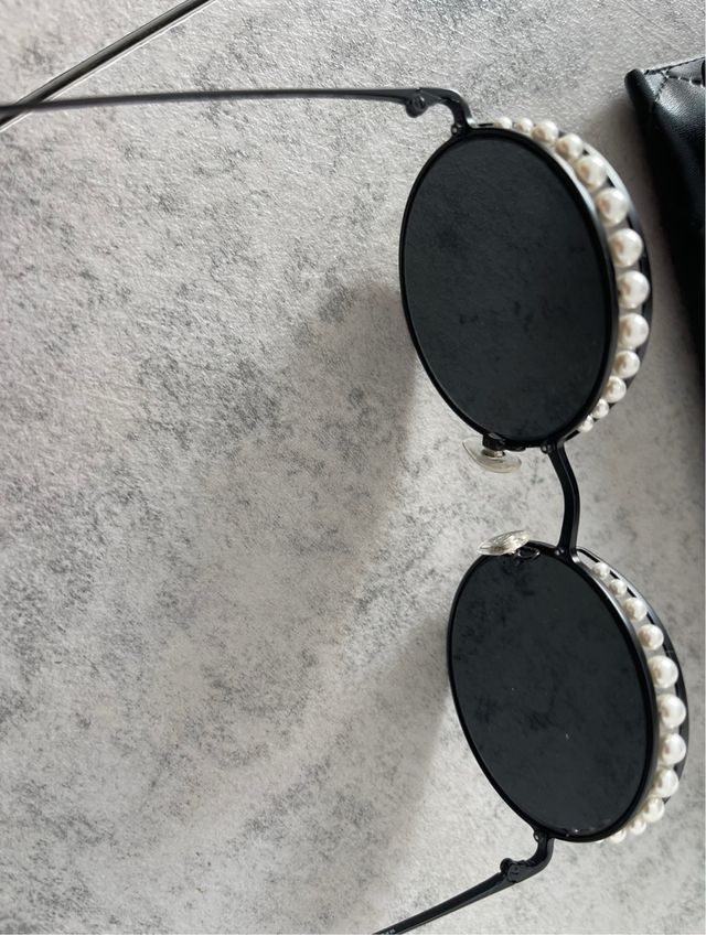 Gafas de sol Chanel perlas