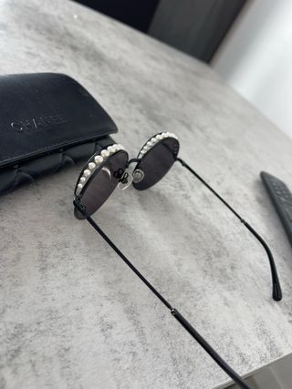 Gafas de sol Chanel perlas
